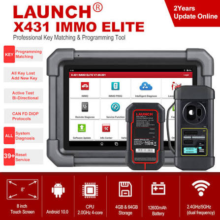 LAUNCH X-431 IMMO ELITE Professional Key Programming & Diagnostic Tool (latest)