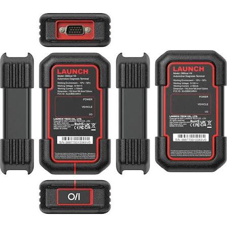 Launch X431 PRO3 APEX Diagnostic Scanner 37+ Service reset with Non-16 Pin Adapters Set