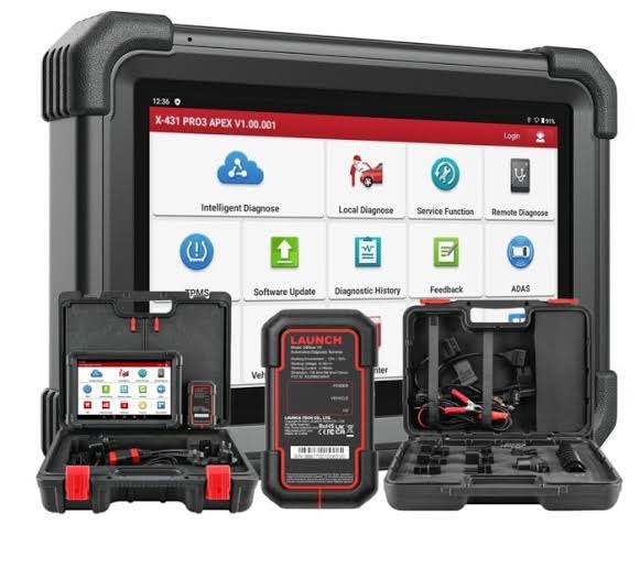Launch X431 PRO3 APEX Diagnostic Scanner 37+ Service reset with Non-16 Pin Adapters Set
